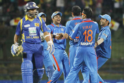 India won-Srilanka T20